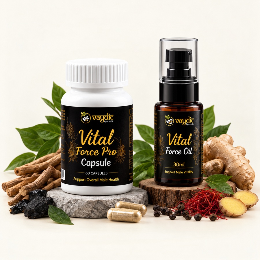 Vital Force Pro Combo For Men's Health