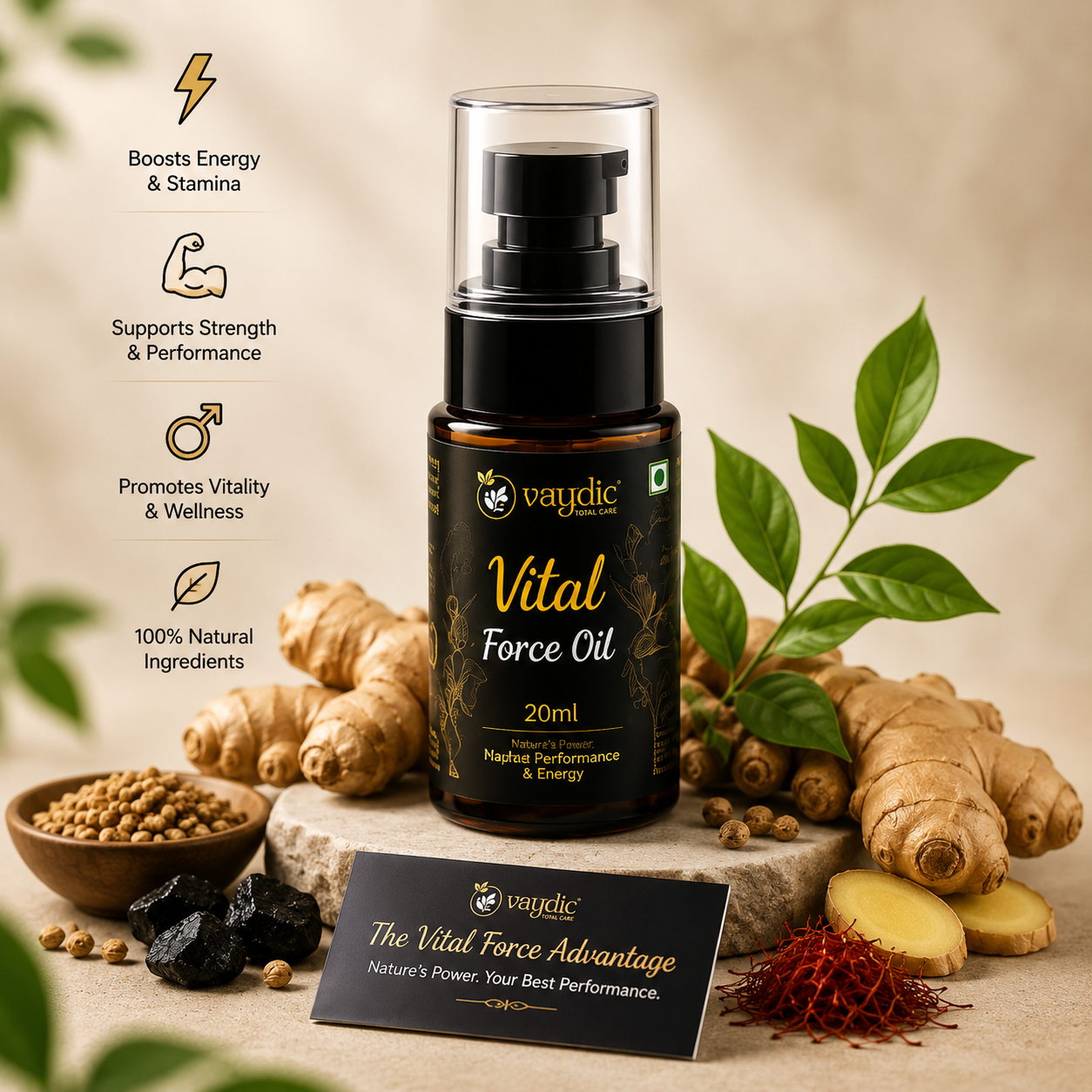 Vital Force Oil