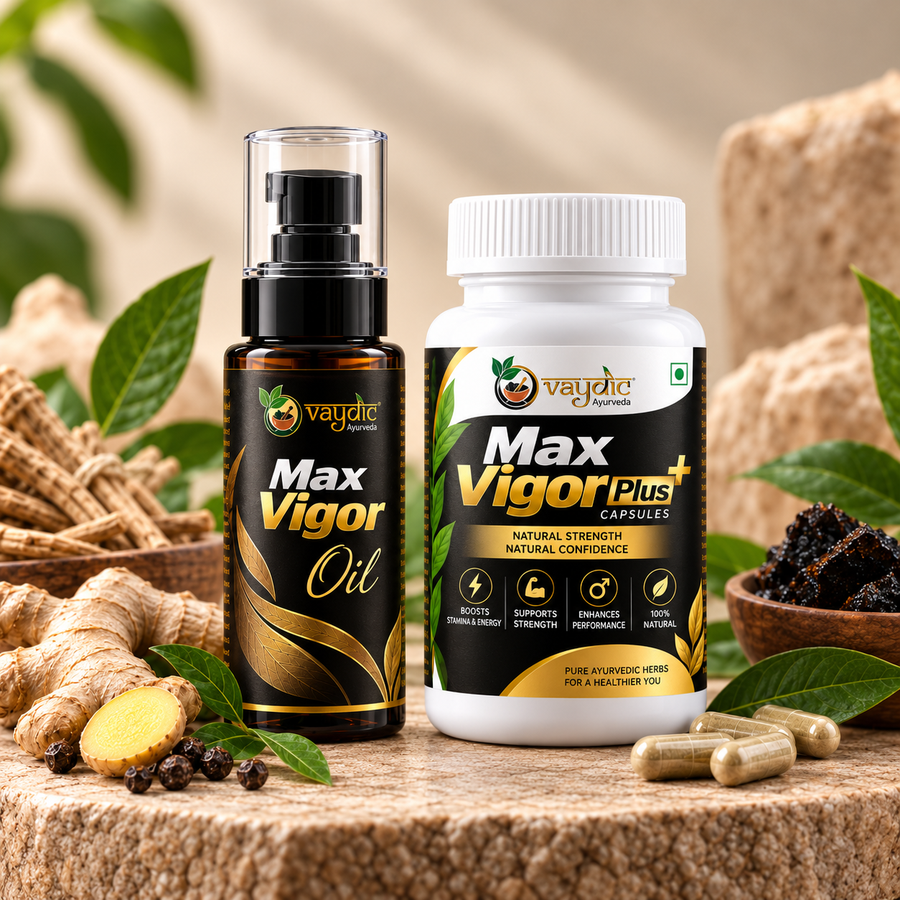 Max Vigor Combo For Men's Health