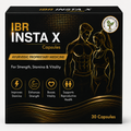 IBR Insta X Capsules - Strength, Stamina & Vitality Booster