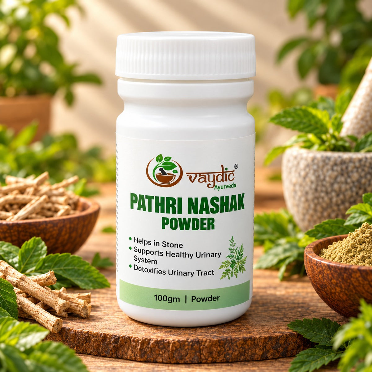 Veydic Ayurveda Pathri Nashak Powder